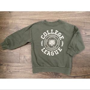 H&M | Printed Sweatshirt